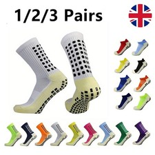 1-3Pairs Football Socks Anti