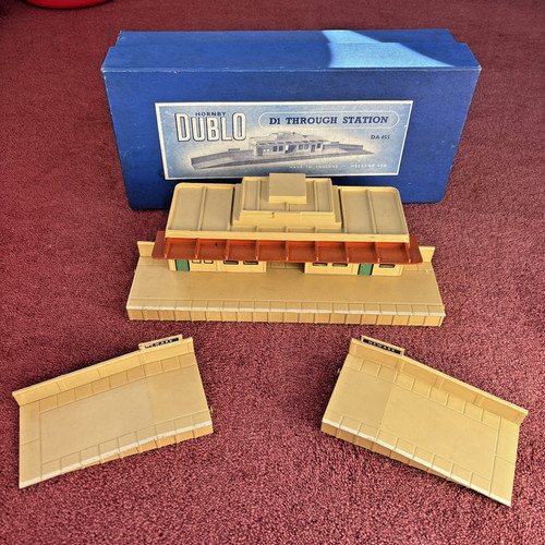 Vintage hornby dublo metal art - dublo,