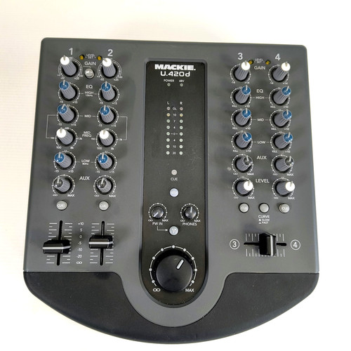 Mackie 420d channel - mackie, 4