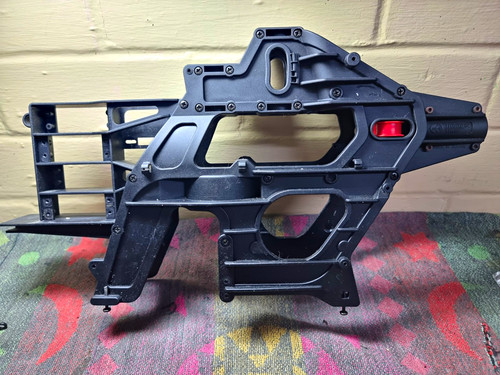 Thunder tiger raptor rc - thunder, v2