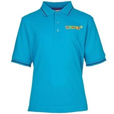 Beaver Scouts Official Uniform Size Polo Shirt Blue Key Element 22"-36"