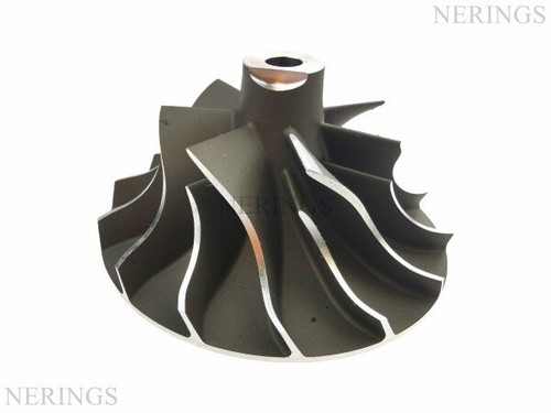 Turbocharger compressor wheel