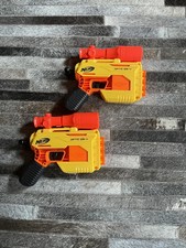 x2 Nerf Optic QS-4 Pistol VGC