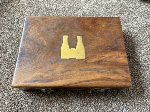 Vintage wooden table skittles - wooden,