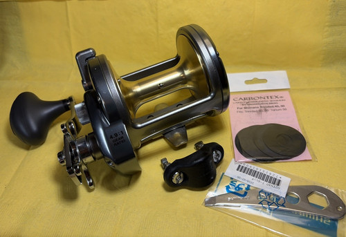 Shimano torium fishing reel - 50,