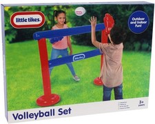 Little Tikes Inflatable Volleyball Set Kids Outdoor Game Boys Girls
