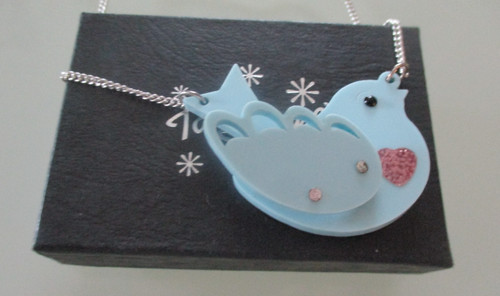 Tatty devine bird necklace - tatty,