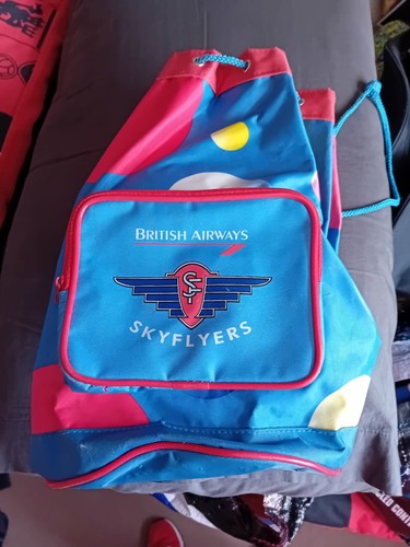 Vintage british airways - british,