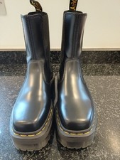 Dr Martens 2976 Hi Chelsea Boots Size 4