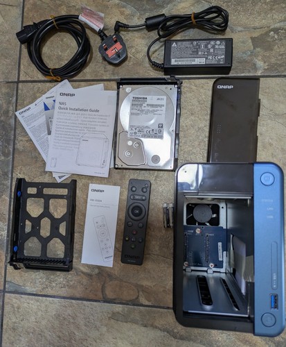 Qnap 253be nas hardly - , ts-253be