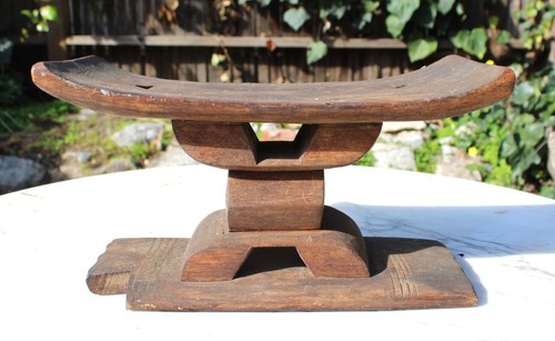 Antique african ashanti asante - african,