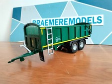 1:32 Bailey TB18 Grain/Silage Trailer Model Kit Tandem Axle Braemere Models
