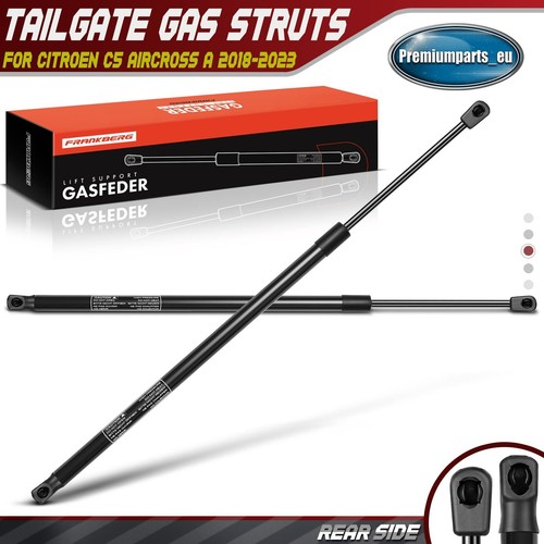 Rear tailgate boot gas - 2x,