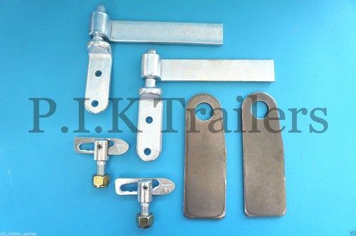Zinc plated trailer - 6",