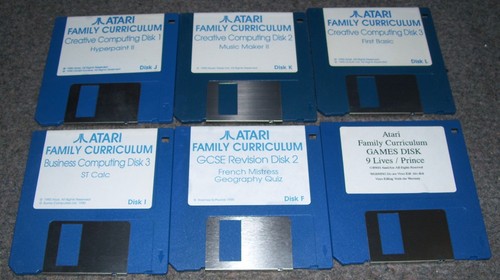 Atari 520 1040 ste computer - atari,