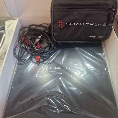 Rane serato sl3 scratch live - rane,