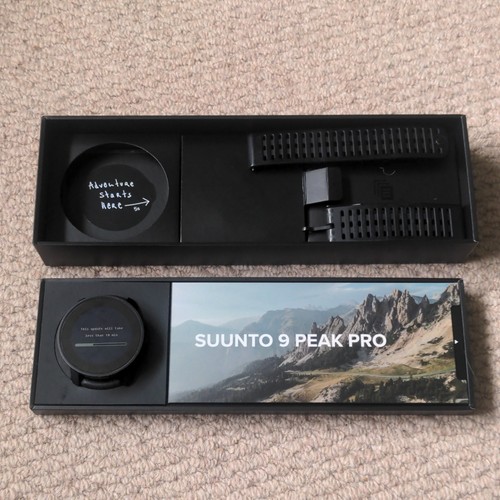 Suunto peak pro gps watch - 9,