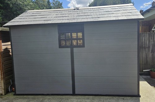 Keter 404244 storage shed - storage,