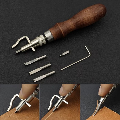 Leather edge trimmer - edge,