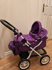 Silver Cross Ranger Purple &