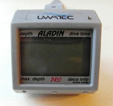 Uwatec Aladin Dive Pro wrist