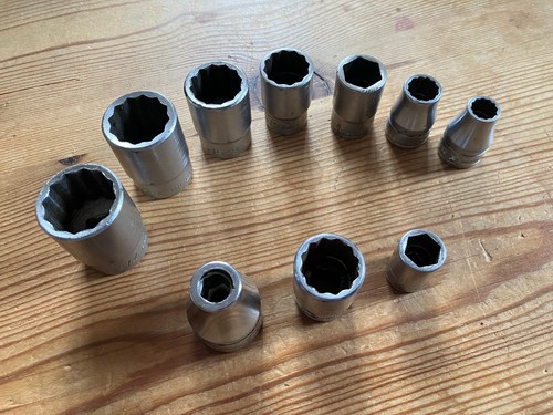 Facom tools assorted used - facom,