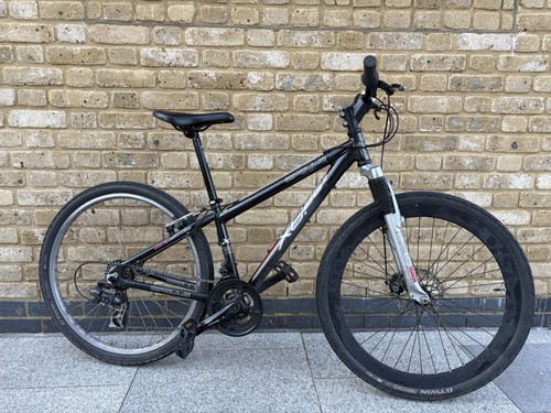 Black apollo mtb with - apollo, xc.26