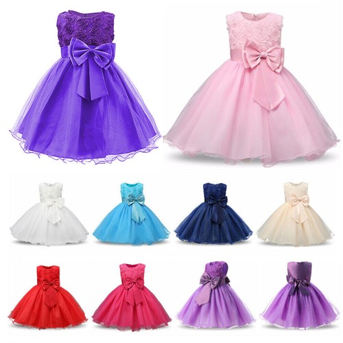 Kids princess dress bow baby - kids,