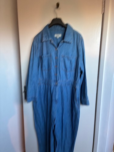 New look denim boiler suit - new,