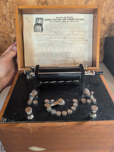 Antique german portable - antique,