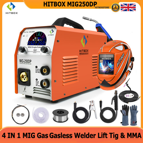 Hitbox 5in1 aluminium mig - 5in1,