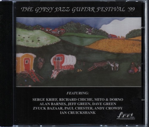Various artists gypsy jazz - gypsy,