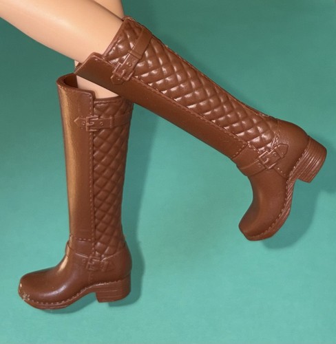 Barbie doll boots - doll, riding
