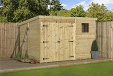 Empire 4500 Pent Garden Shed