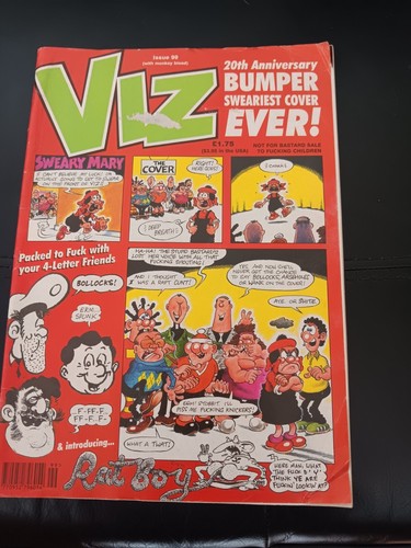 Viz comic issue from dec - dec, 99
