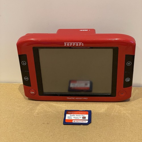 Ferrari becker traffic assist - becker,