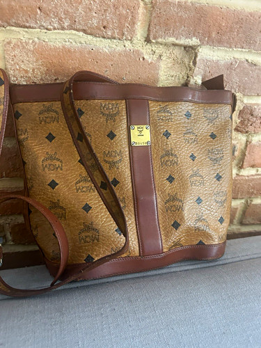 Mcm brown visetos - mcm,