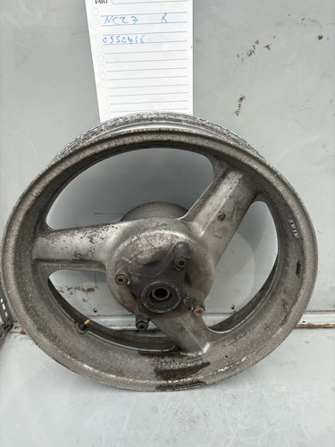 Honda nc27 rear - rear, wheel