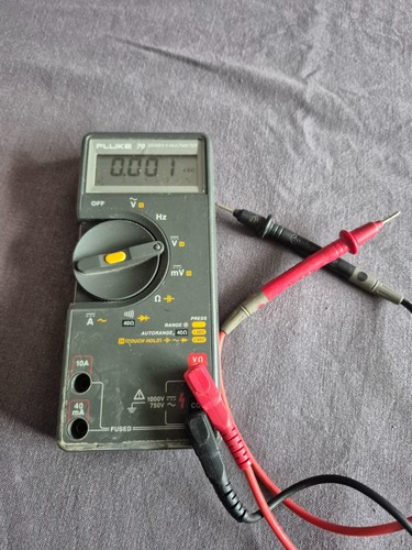 Fluke series multimeter - ii,