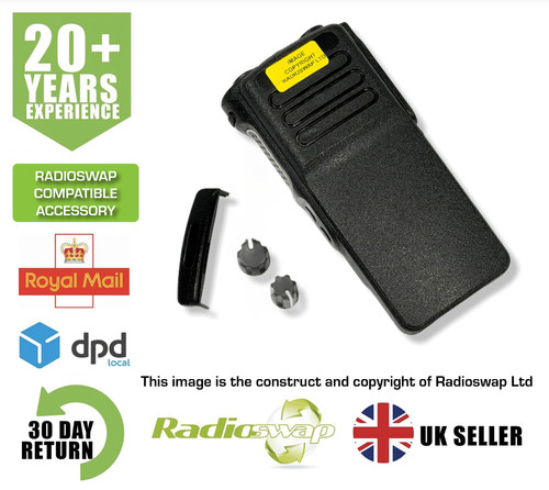 Radio housing kit with knobs - with,
