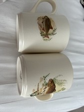 2 Poole England Fish Mugs