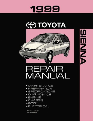 1999 toyota sienna factory - 1999,