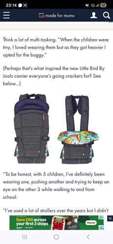 Baby carrier little - baby,