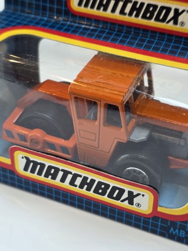 Matchbox bomag road roller - matchbox,