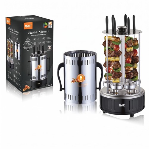 Vertical skewer grill compact - skewer,
