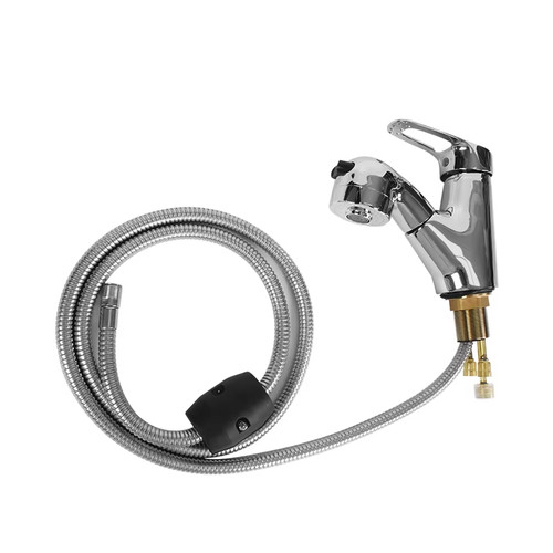 Chrome stainless steel - steel, mixer