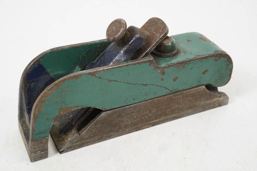 Vintage metal shoulder - 4",