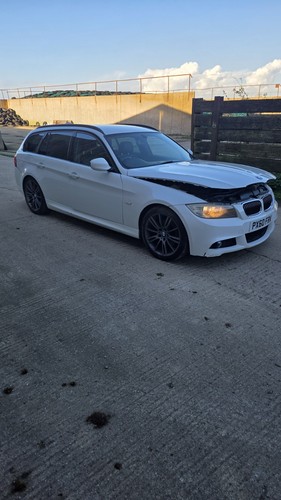 Breaking bmw series - 3, e90