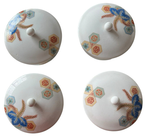 Japanese tea bowls set - japanese, of
