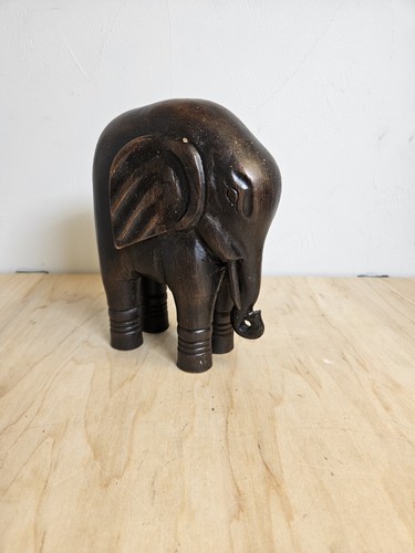 Vintage hand carved wooden - vintage,